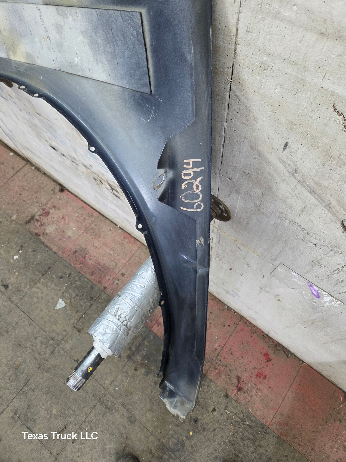 2009-2018 Dodge Ram 4th Gen RH Passenger Side Front Fender 1500 2500 3500
