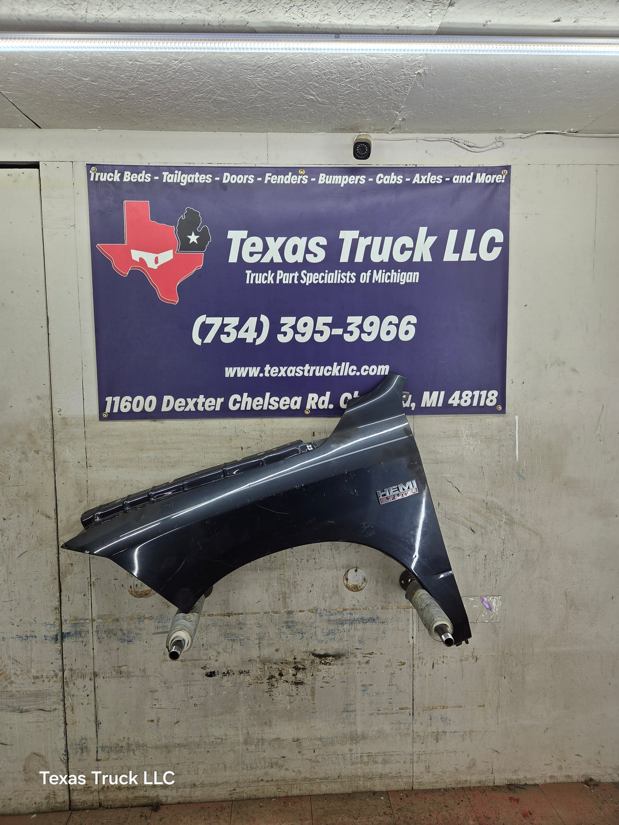 2009-2018 Dodge Ram 4th Gen LH Driver Side Front Fender 1500 2500 3500