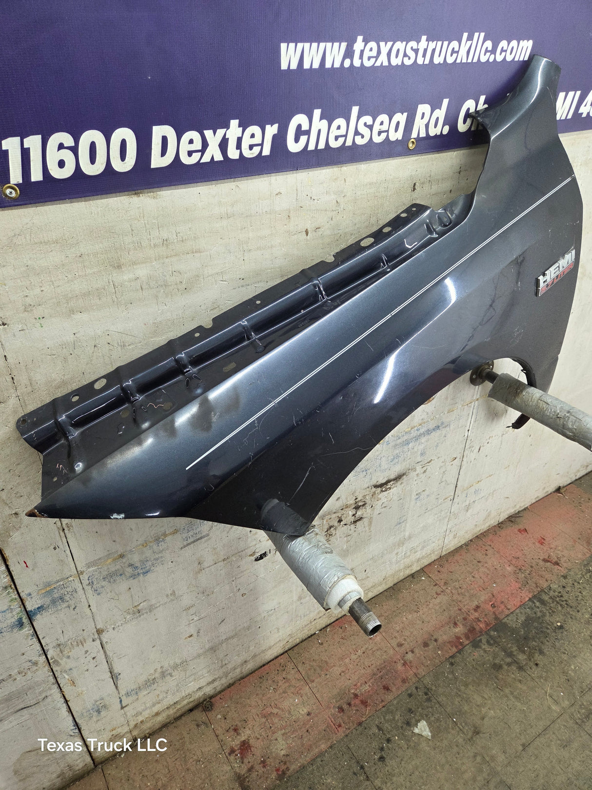 2009-2018 Dodge Ram 4th Gen LH Driver Side Front Fender 1500 2500 3500