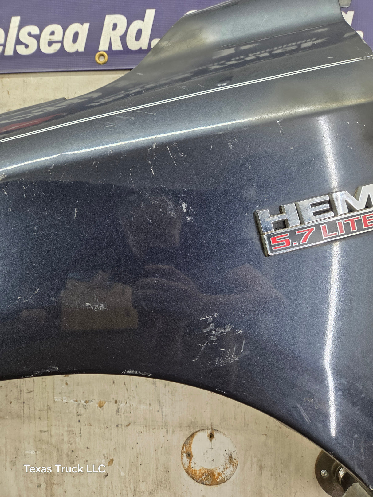 2009-2018 Dodge Ram 4th Gen LH Driver Side Front Fender 1500 2500 3500