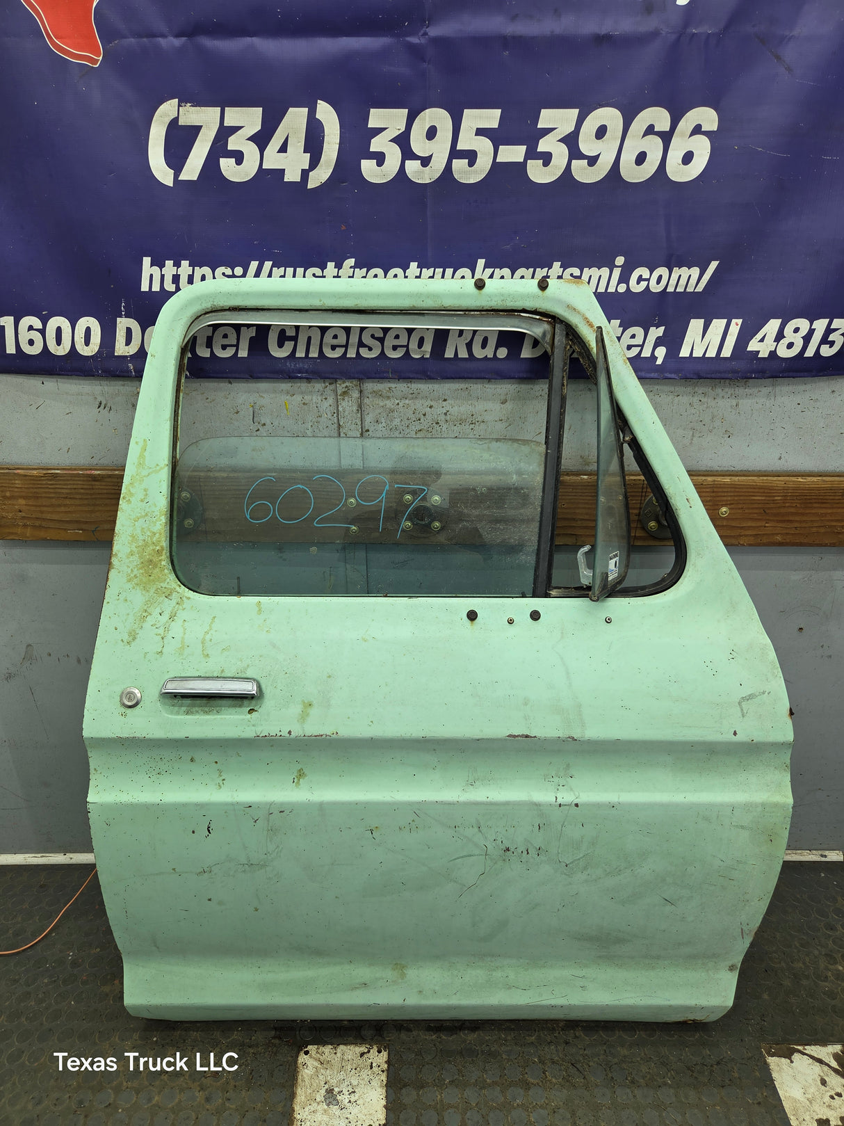 1973-1979 Ford F100 F150 F250 F350 RH Passenger Side Front Door