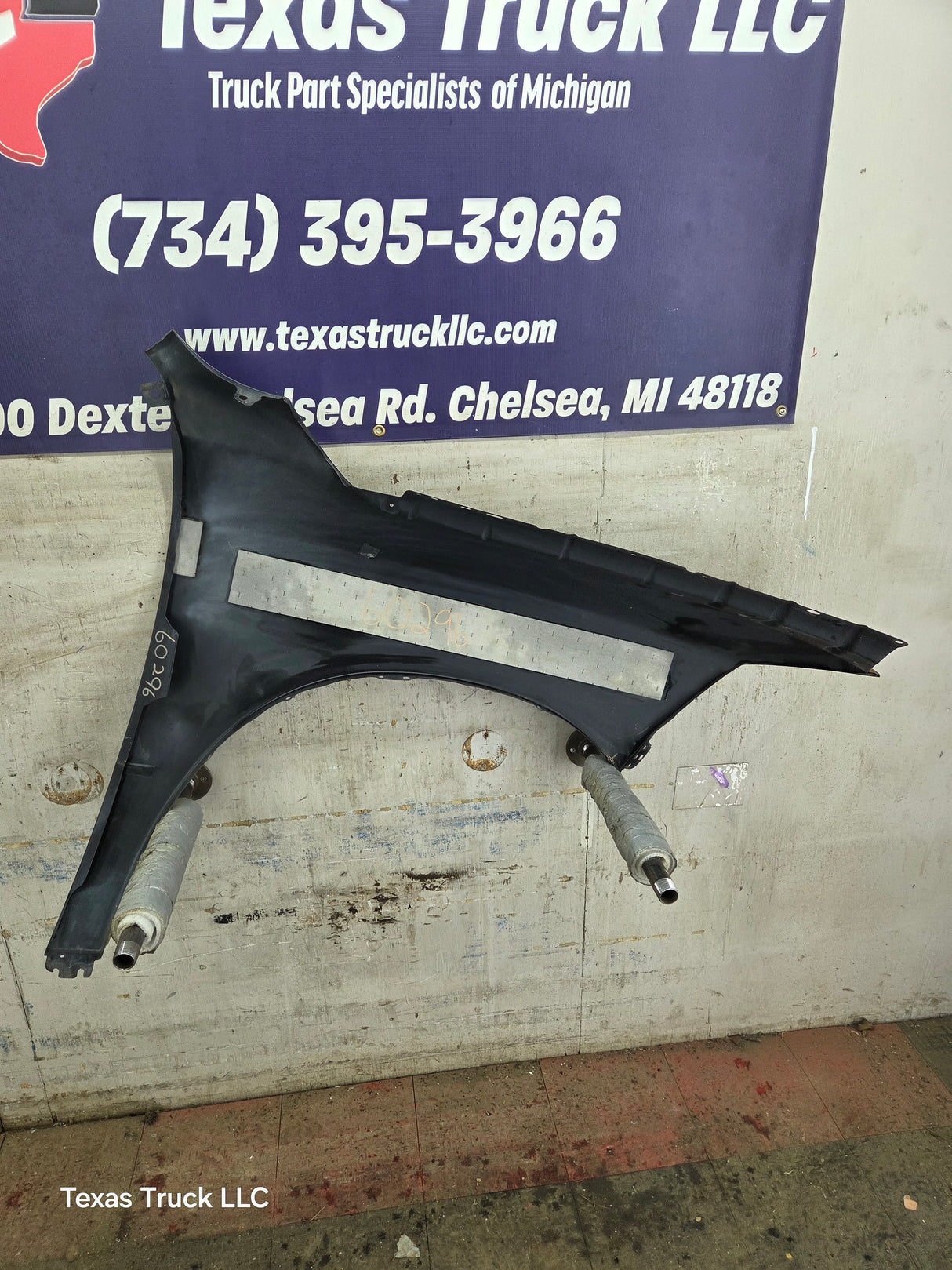 2009-2018 Dodge Ram 4th Gen LH Driver Side Front Fender 1500 2500 3500