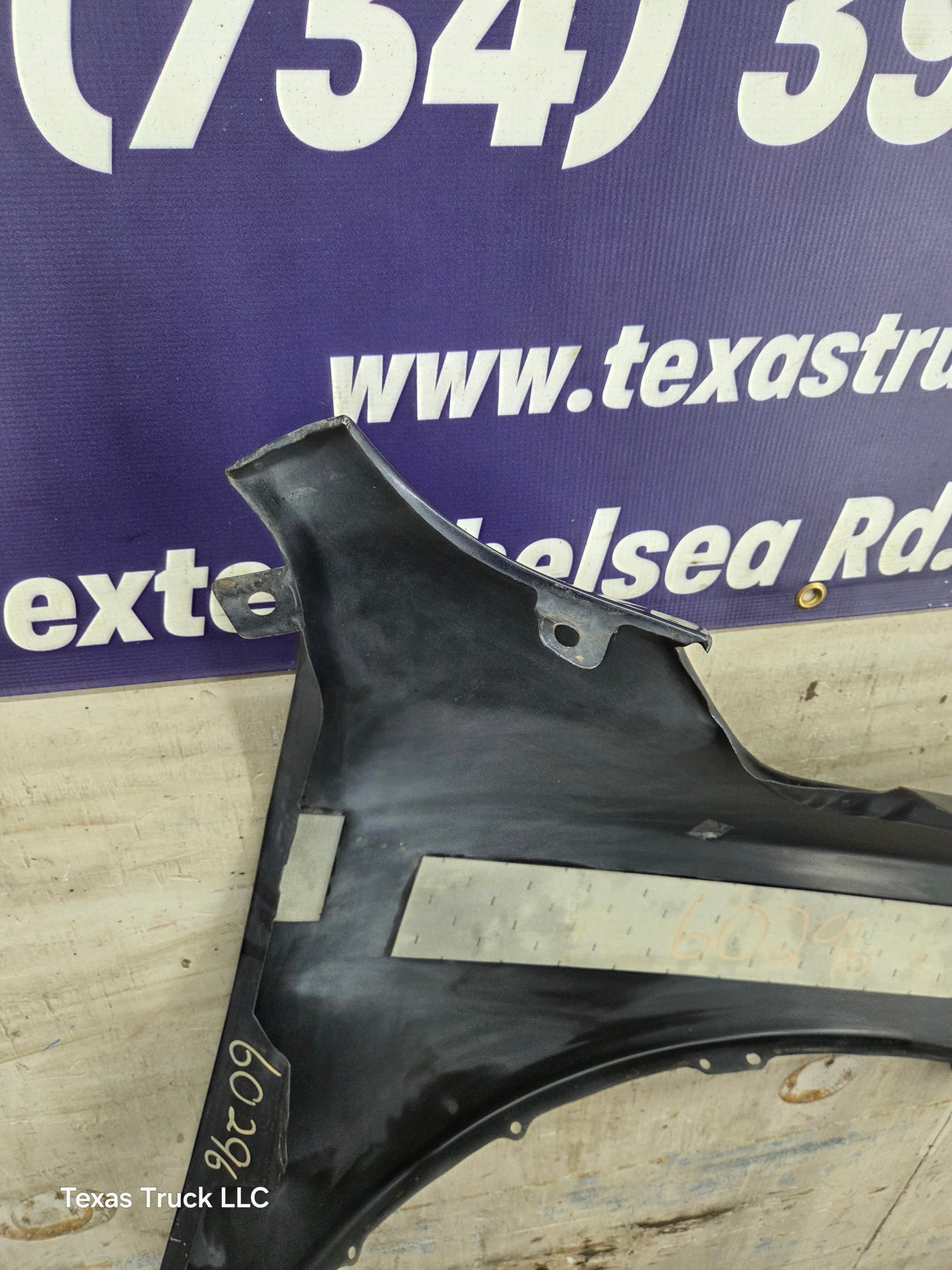 2009-2018 Dodge Ram 4th Gen LH Driver Side Front Fender 1500 2500 3500
