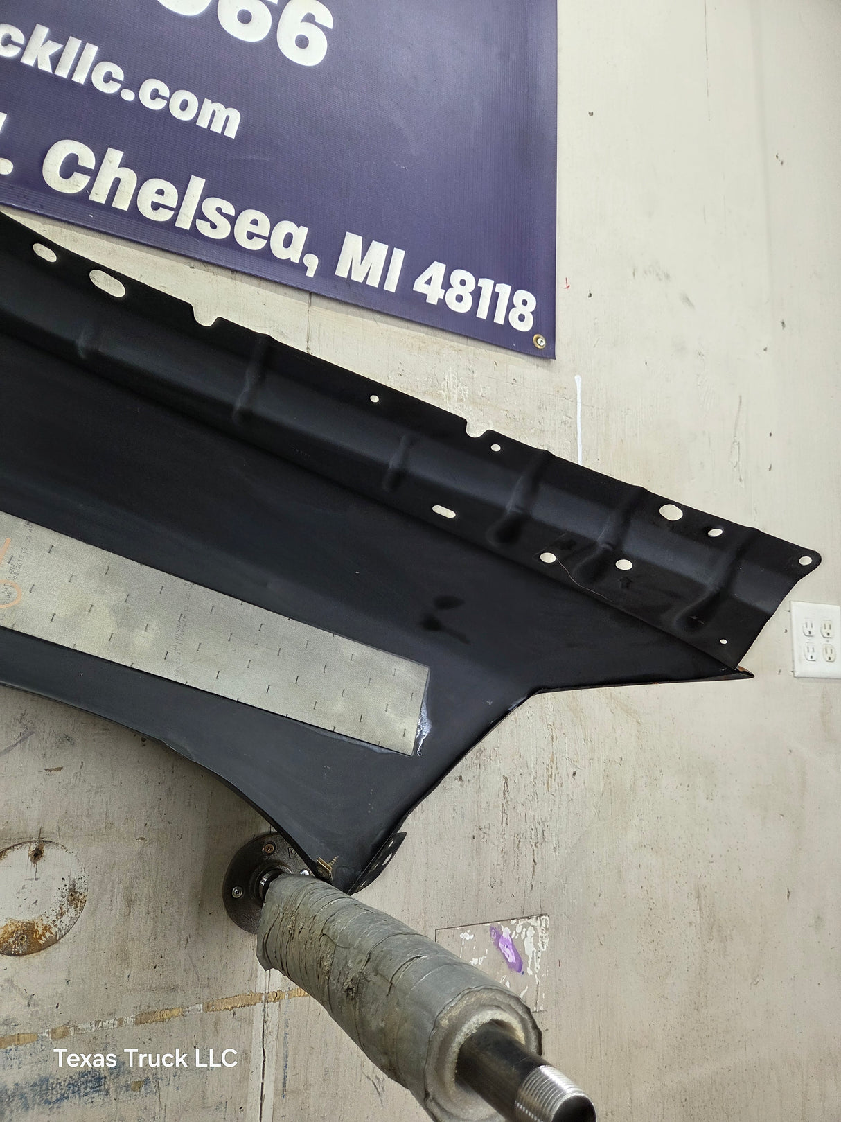 2009-2018 Dodge Ram 4th Gen LH Driver Side Front Fender 1500 2500 3500