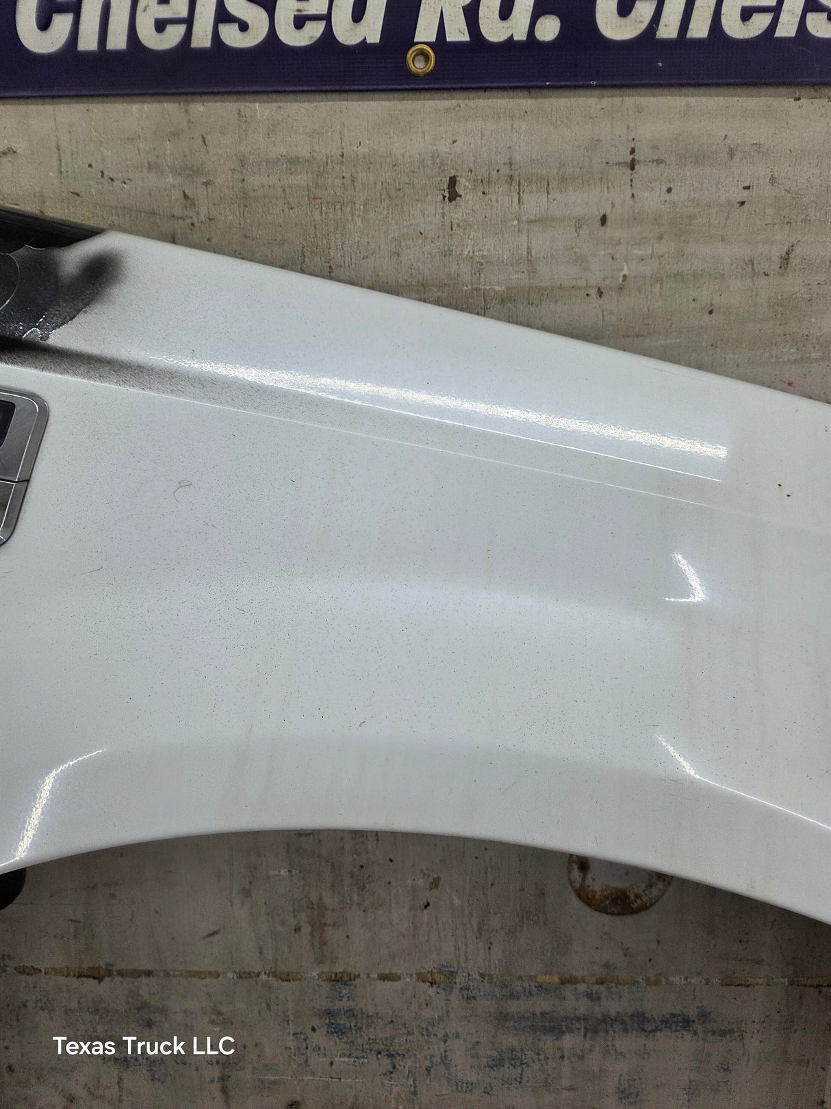 2008-2010 Ford Super Duty F250 F350 RH Passenger Side Fender