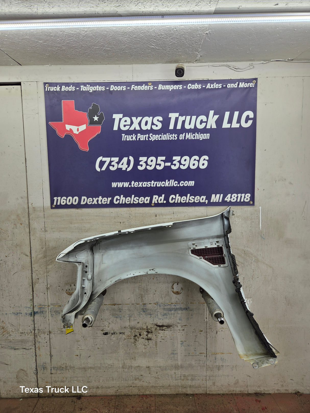 2008-2010 Ford Super Duty F250 F350 RH Passenger Side Fender