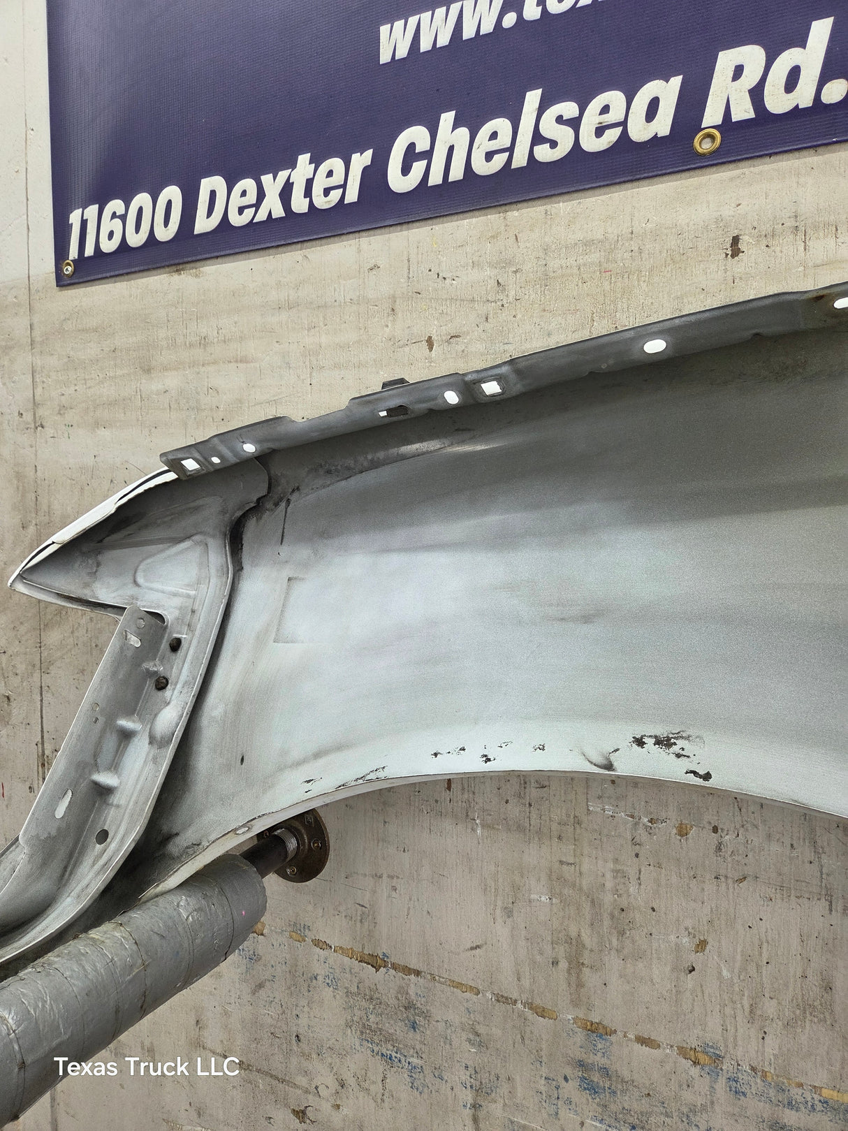 2008-2010 Ford Super Duty F250 F350 RH Passenger Side Fender