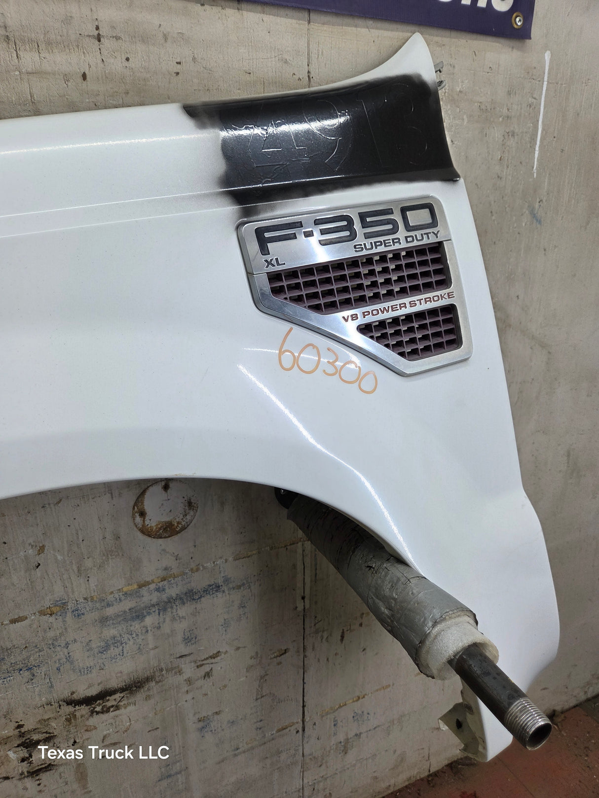2008-2010 Ford Super Duty F250 F350 LH Driver Side Fender