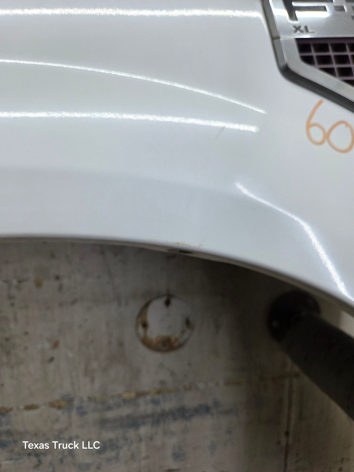 2008-2010 Ford Super Duty F250 F350 LH Driver Side Fender