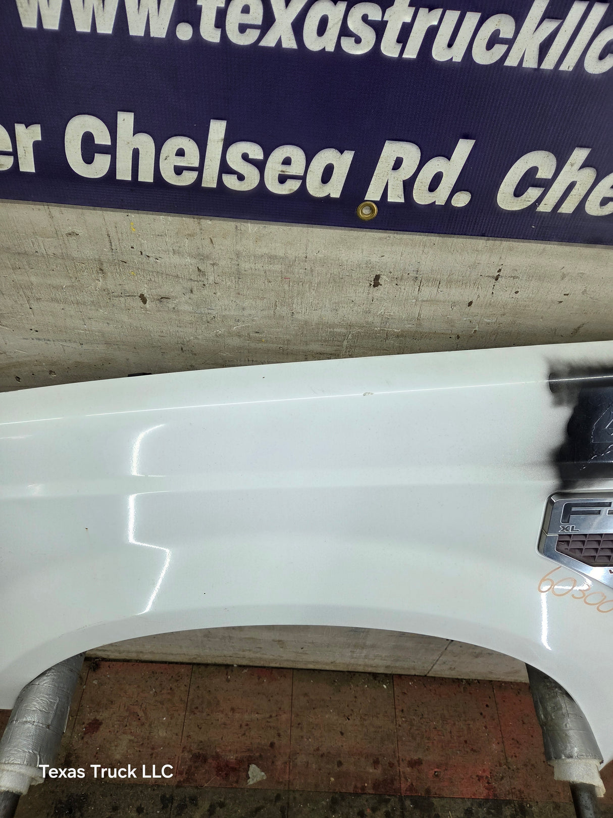2008-2010 Ford Super Duty F250 F350 LH Driver Side Fender