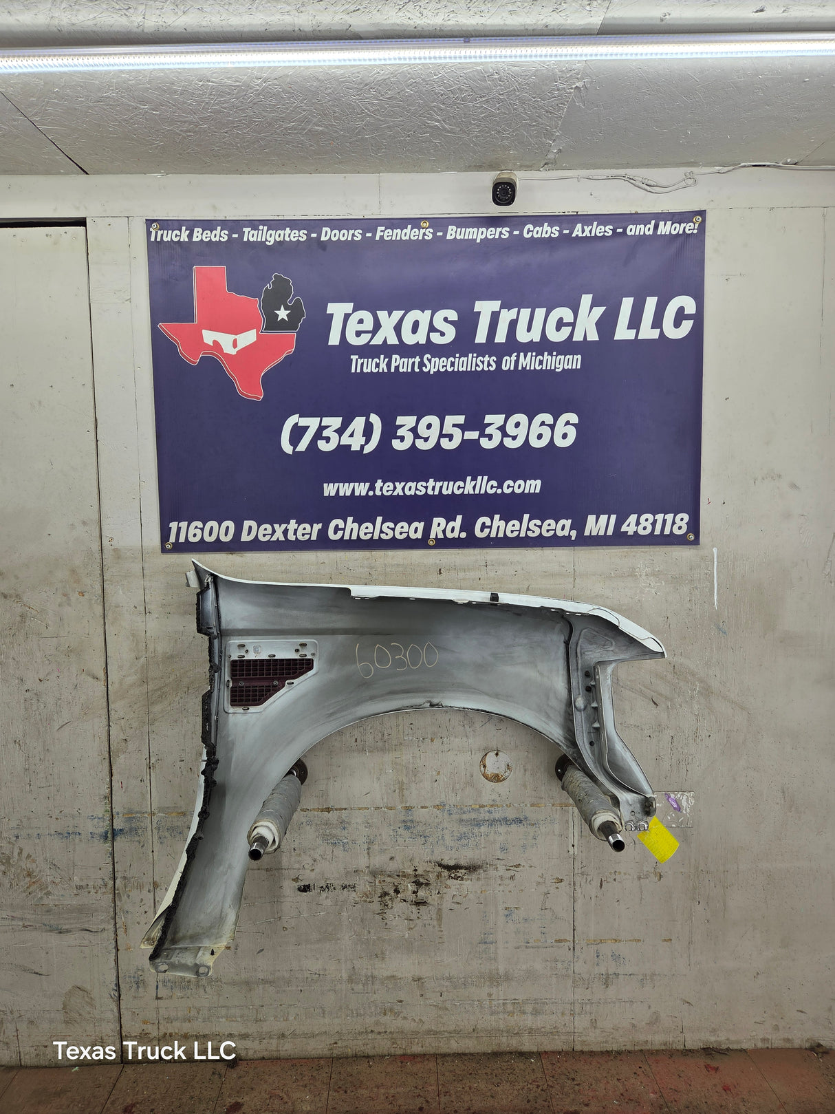 2008-2010 Ford Super Duty F250 F350 LH Driver Side Fender