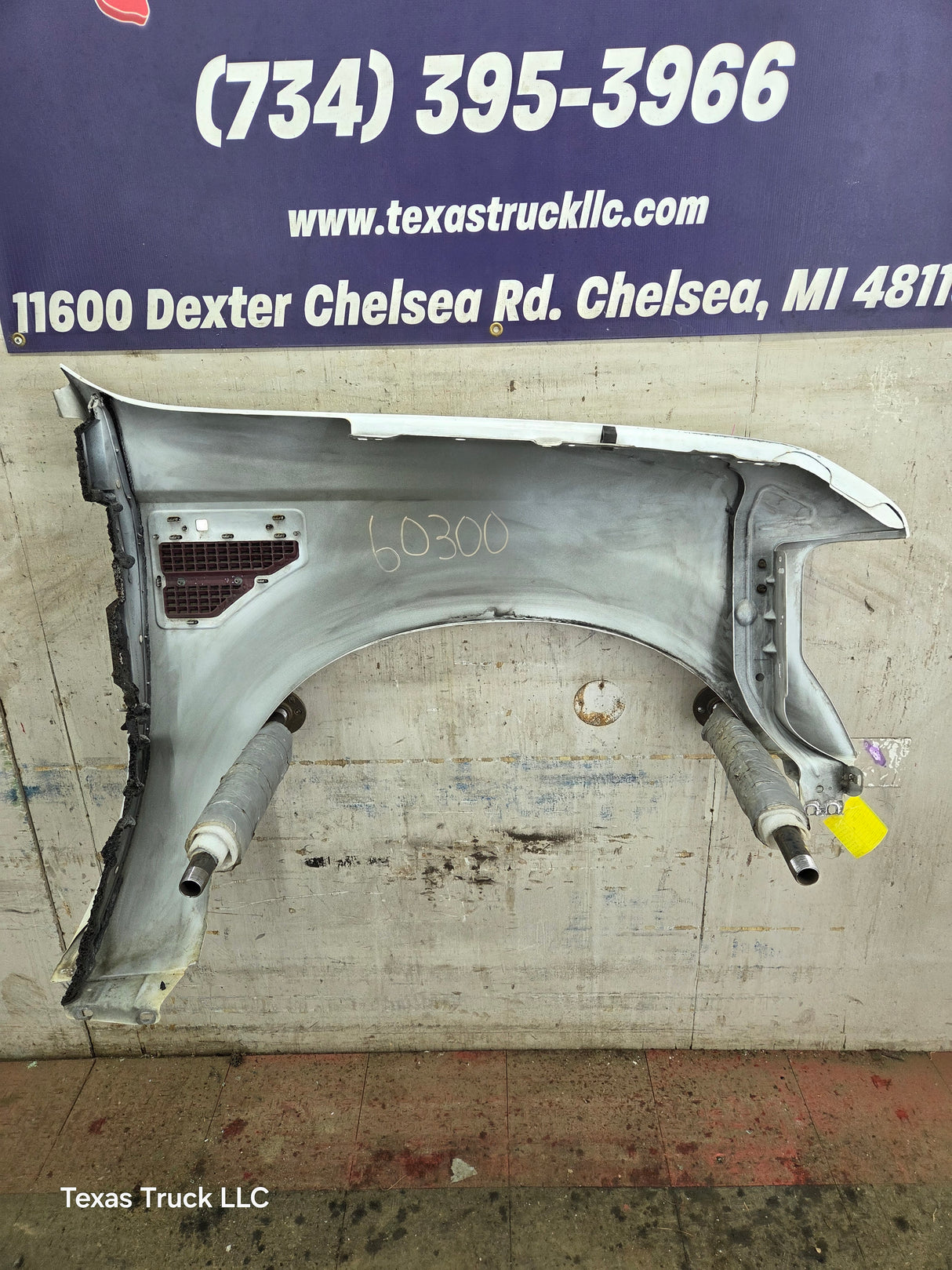 2008-2010 Ford Super Duty F250 F350 LH Driver Side Fender