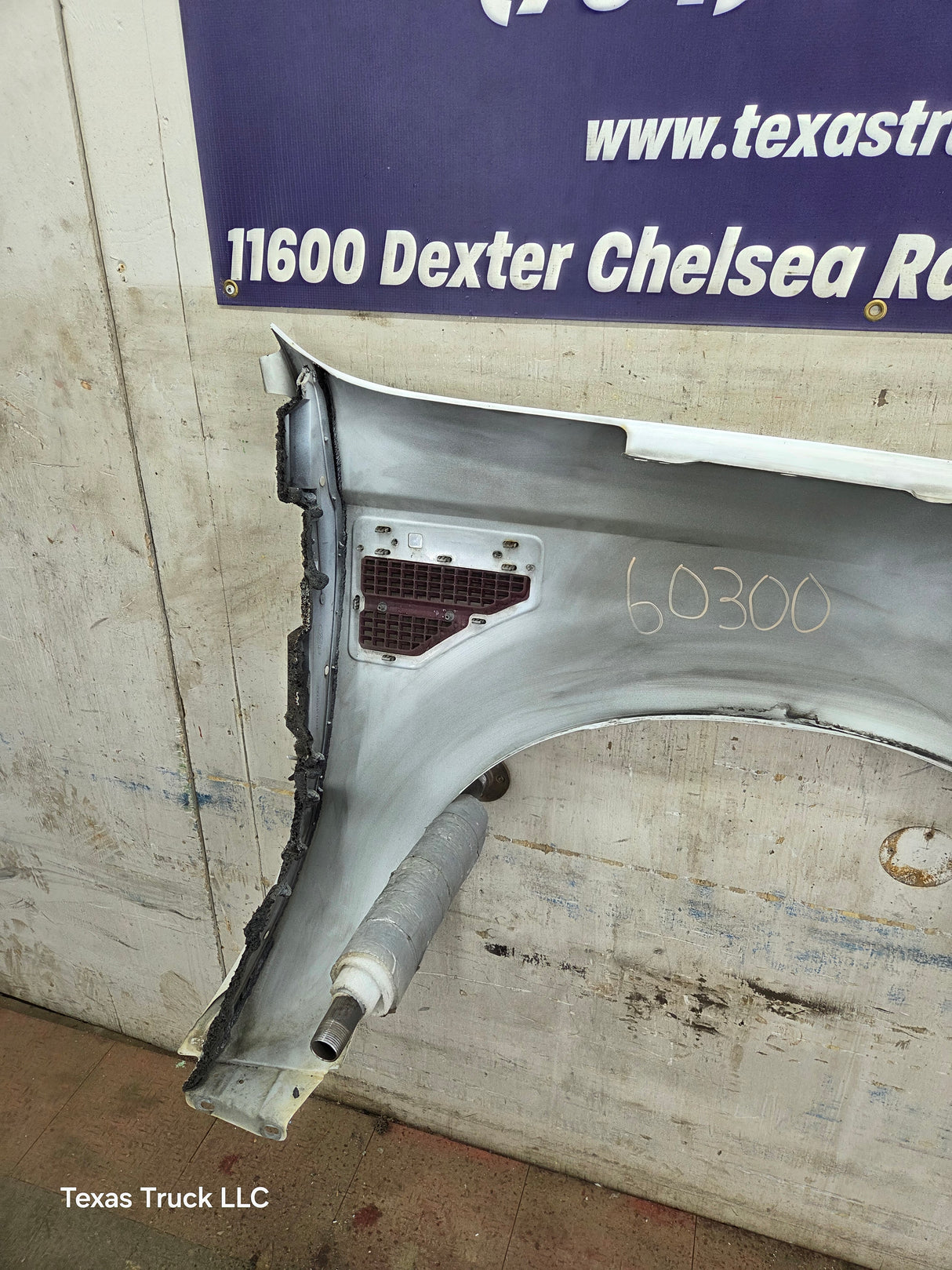 2008-2010 Ford Super Duty F250 F350 LH Driver Side Fender