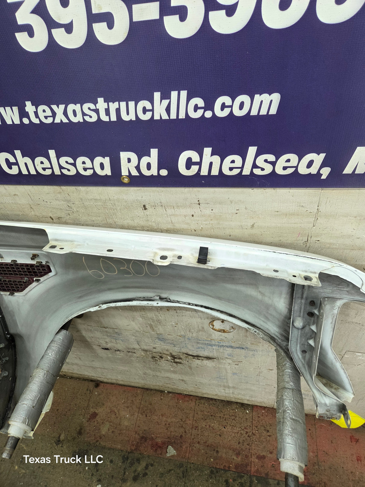2008-2010 Ford Super Duty F250 F350 LH Driver Side Fender