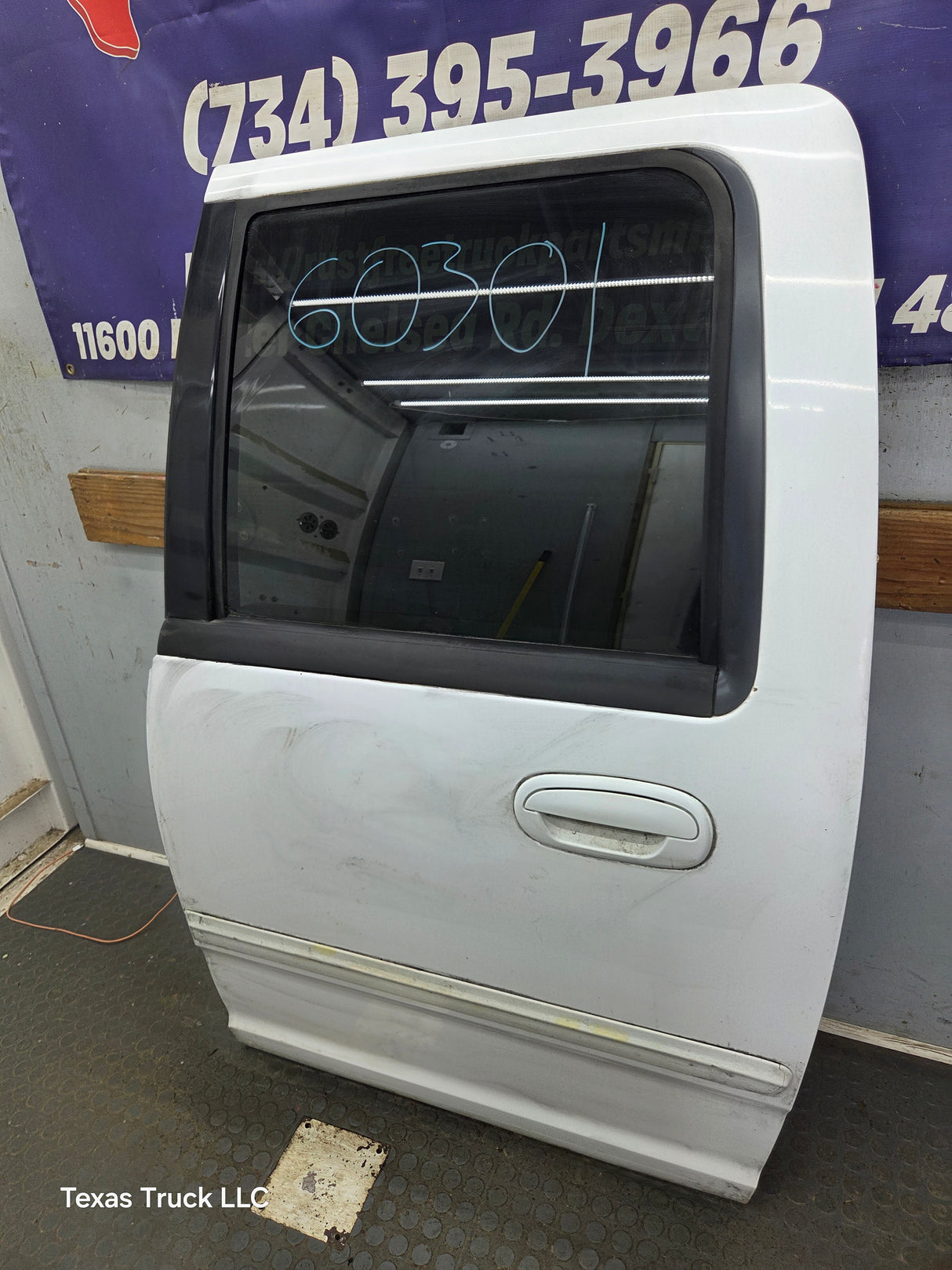 1997-2003 Ford F150 Driver Side Rear Crew Cab Door Left Hand