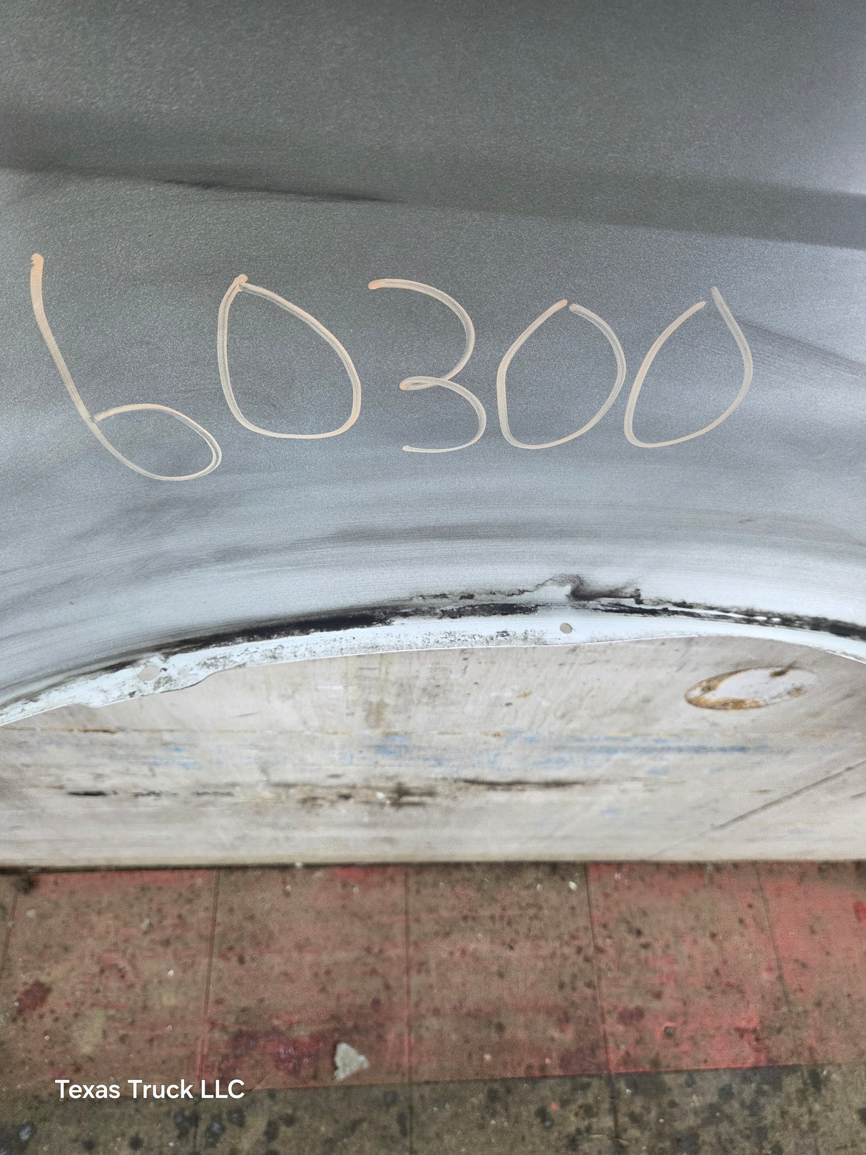 2008-2010 Ford Super Duty F250 F350 LH Driver Side Fender