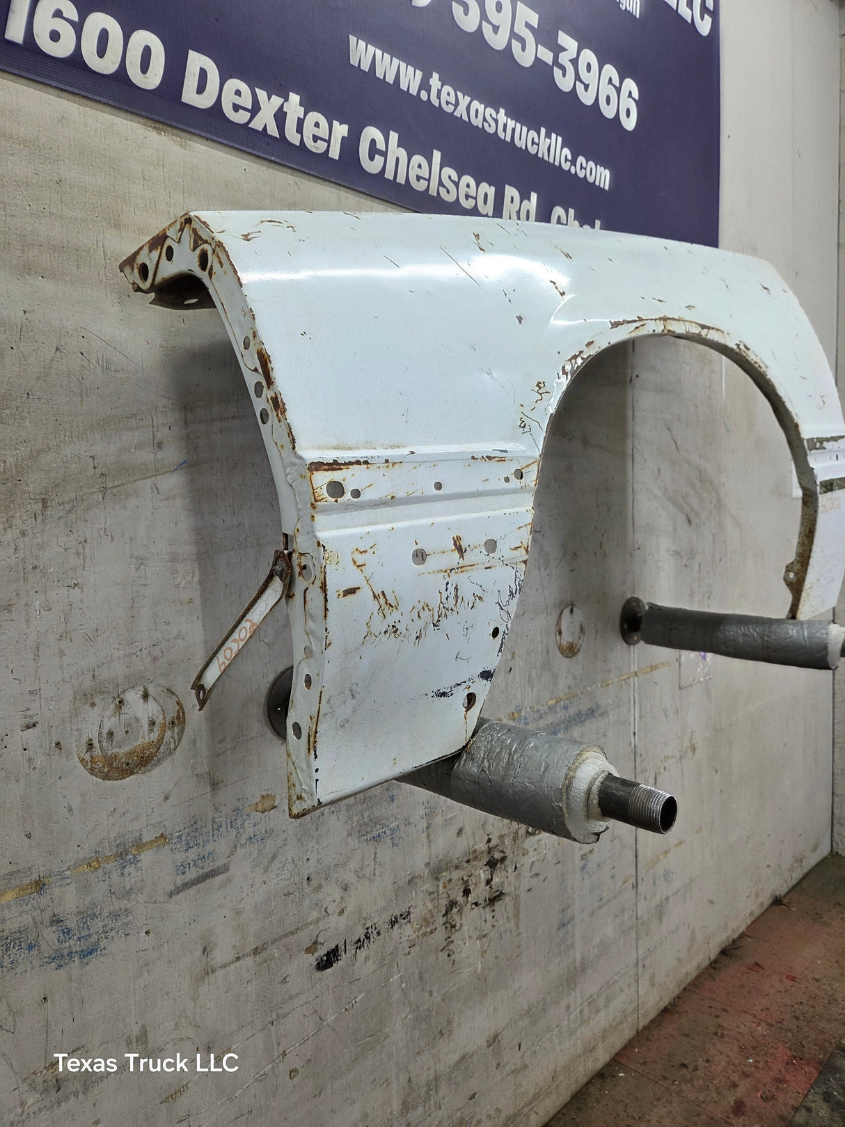 1964-1966 Ford Mustang Driver Side LH Front Fender