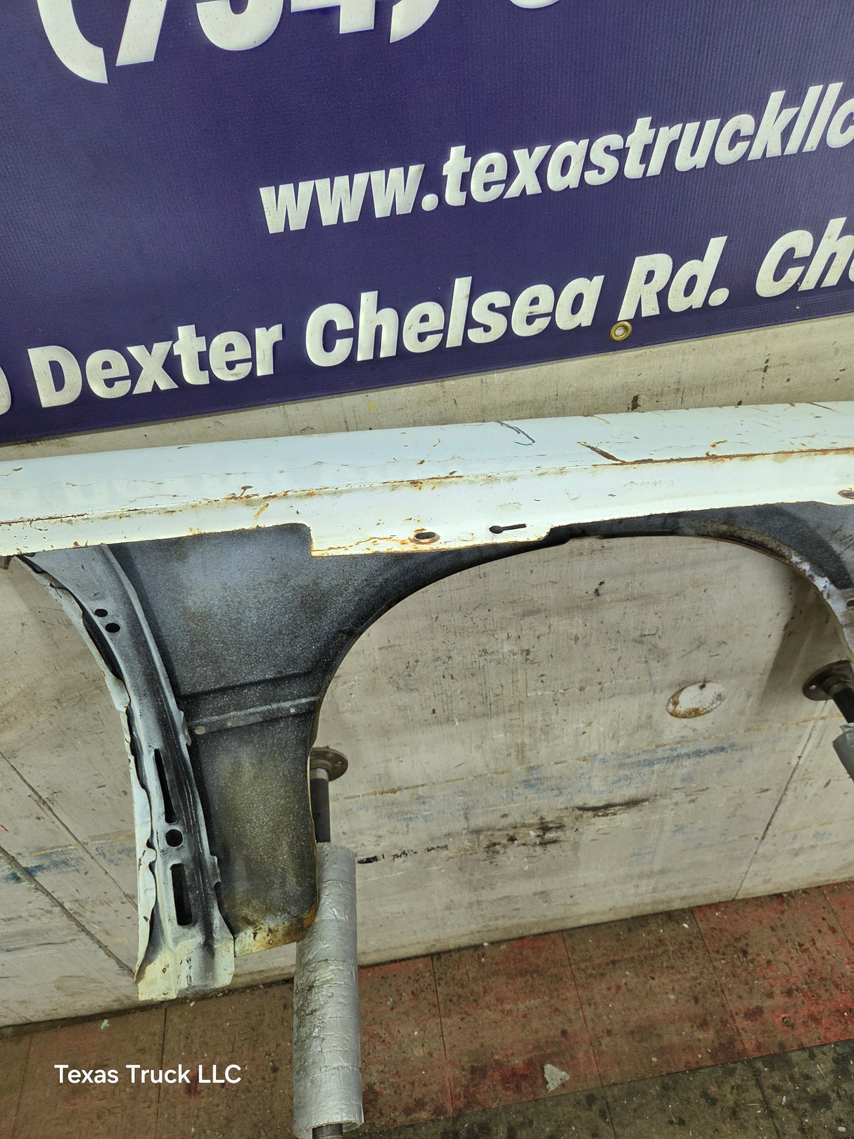 1964-1966 Ford Mustang Driver Side LH Front Fender