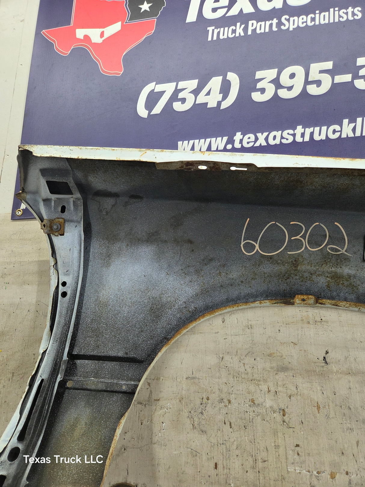 1964-1966 Ford Mustang Driver Side LH Front Fender