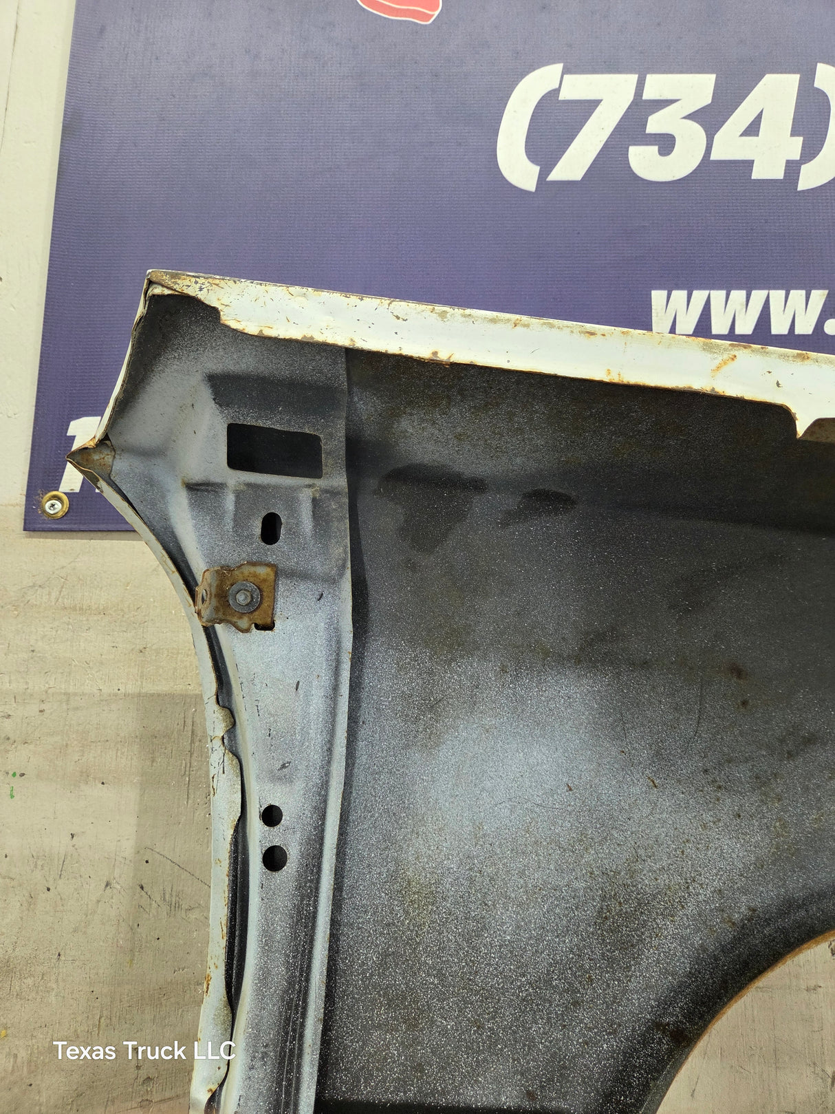 1964-1966 Ford Mustang Driver Side LH Front Fender