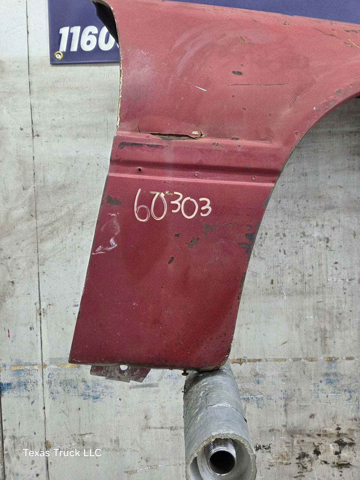 1964-1966 Ford Mustang Passenger Side RH Front Fender
