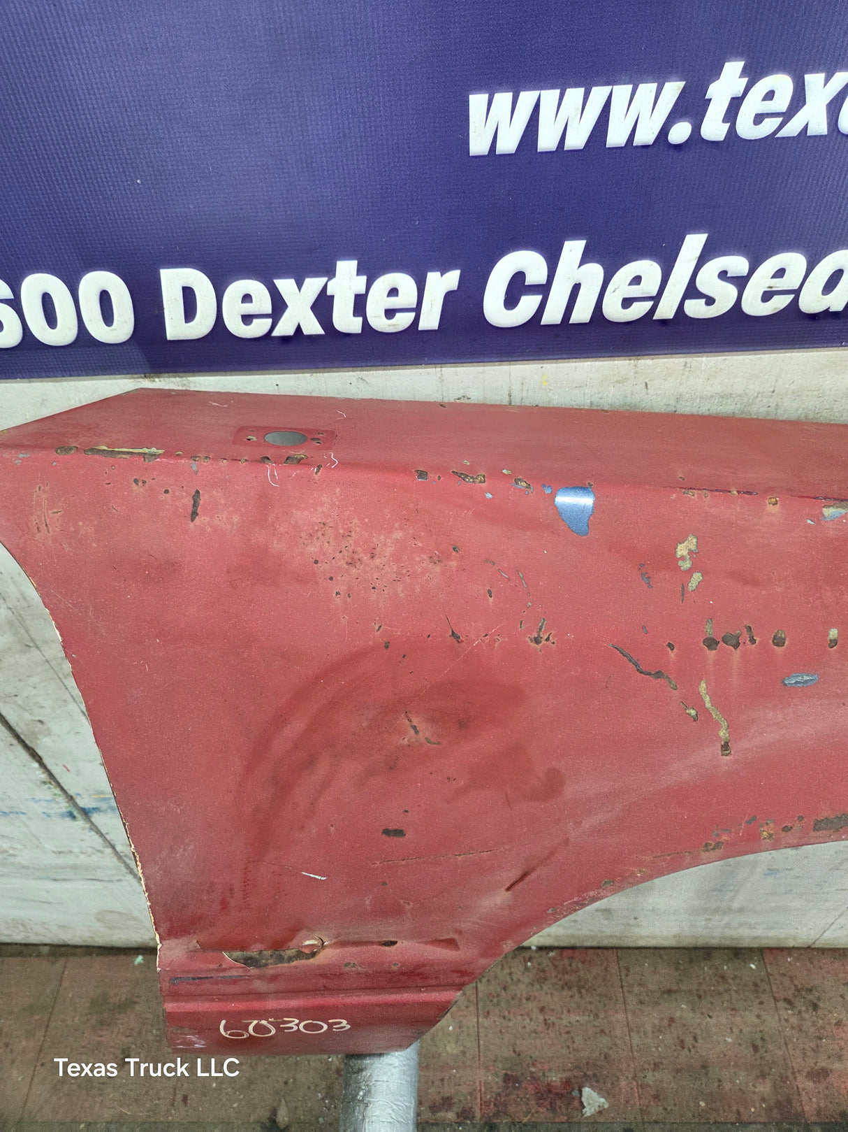 1964-1966 Ford Mustang Passenger Side RH Front Fender