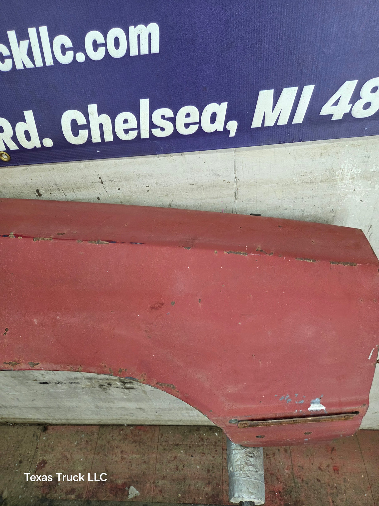 1964-1966 Ford Mustang Passenger Side RH Front Fender