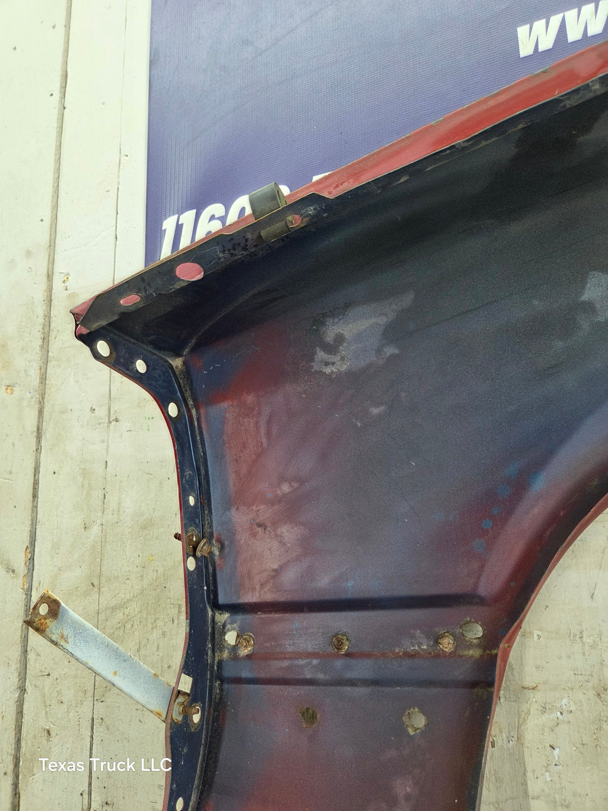 1964-1966 Ford Mustang Passenger Side RH Front Fender