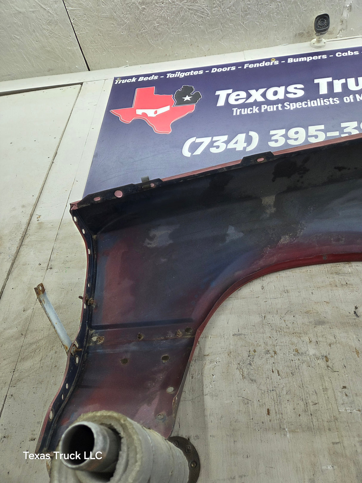 1964-1966 Ford Mustang Passenger Side RH Front Fender