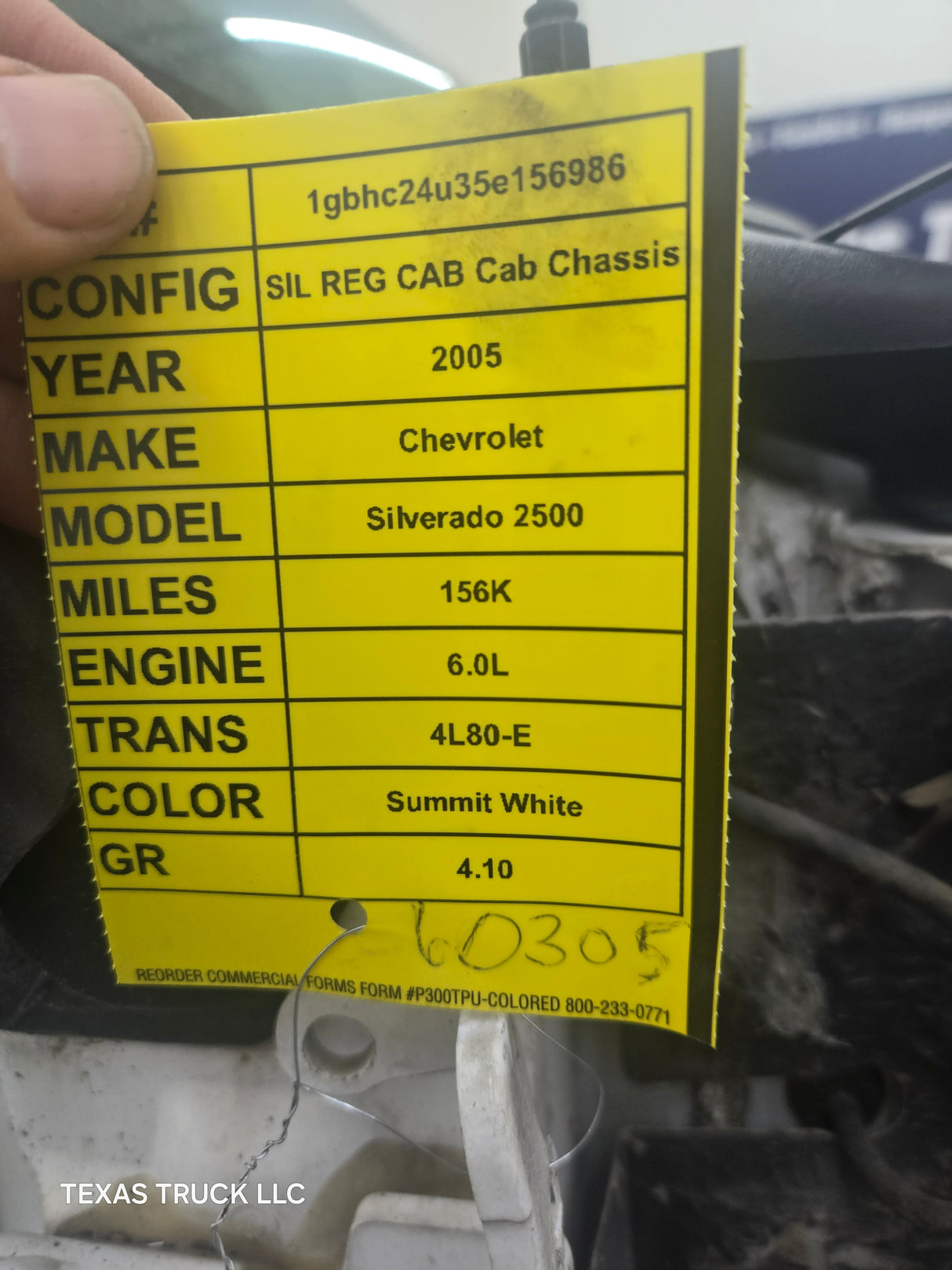 1999-2007 Chevrolet Silverado / GMC Sierra 1500 2500 HD 3500HD Regular Cab Body