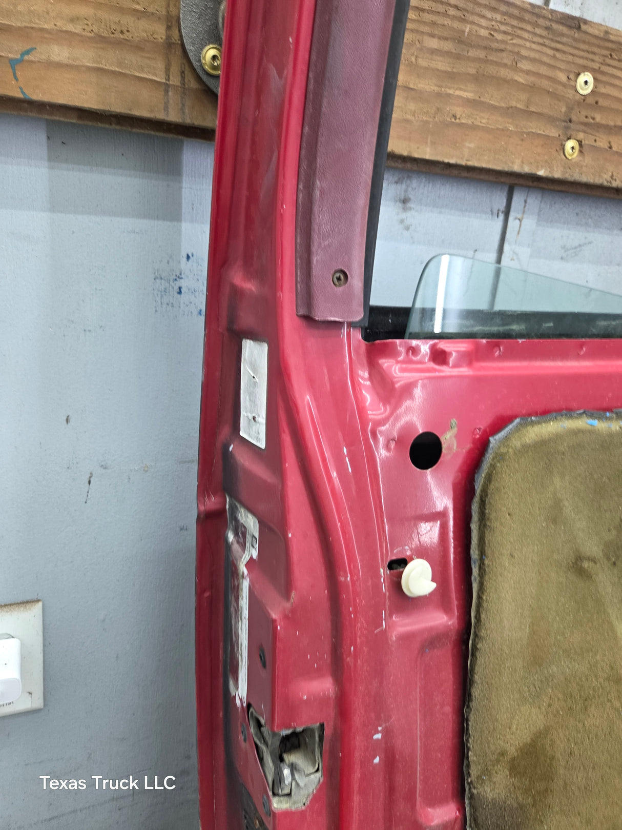 1982-1993 Chevrolet S10 / GMC S15 Sonoma LH Driver Side Front Door