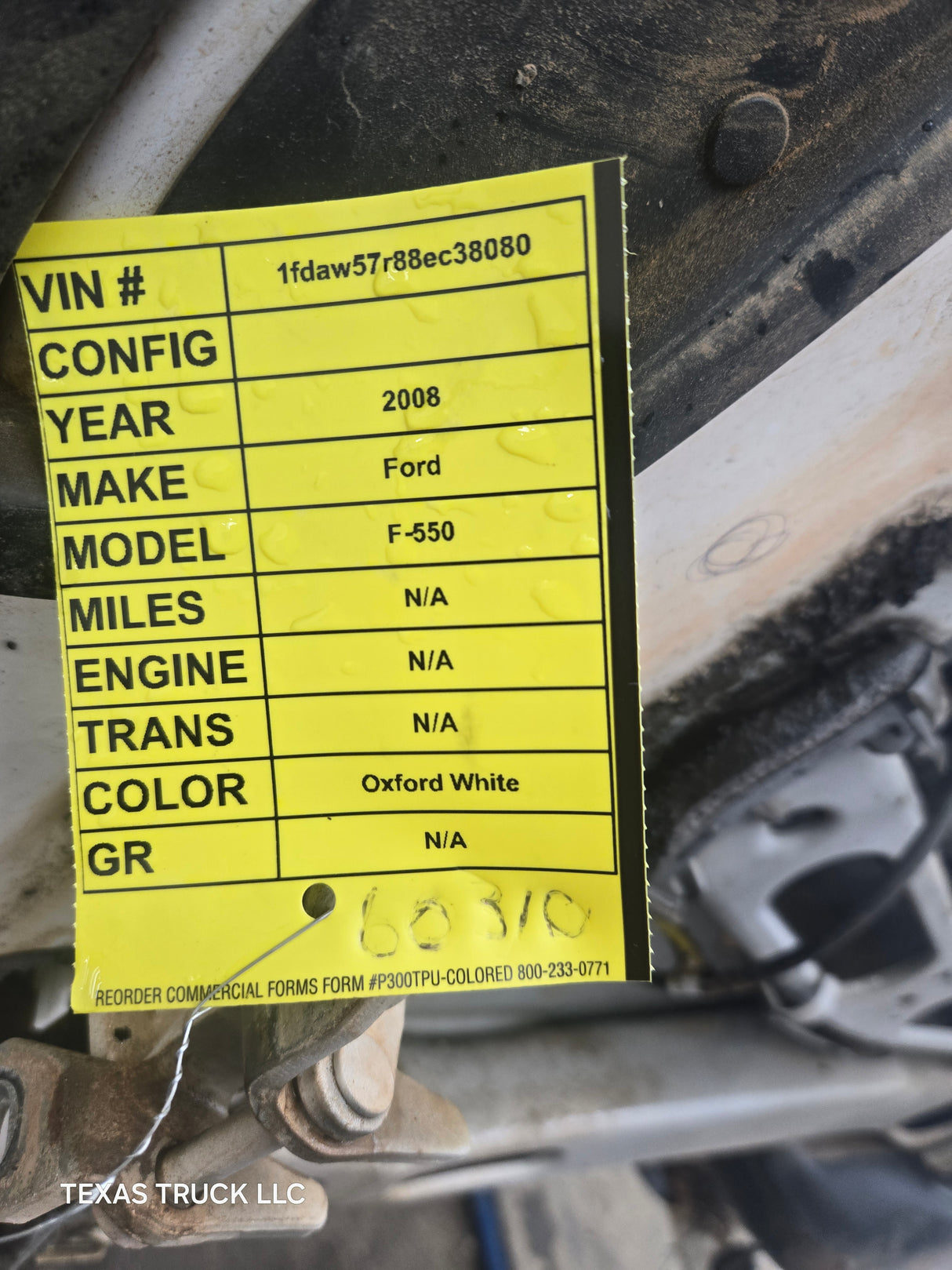 2008-2010 Ford Super Duty Crew Cab F250 F350 F450 F550