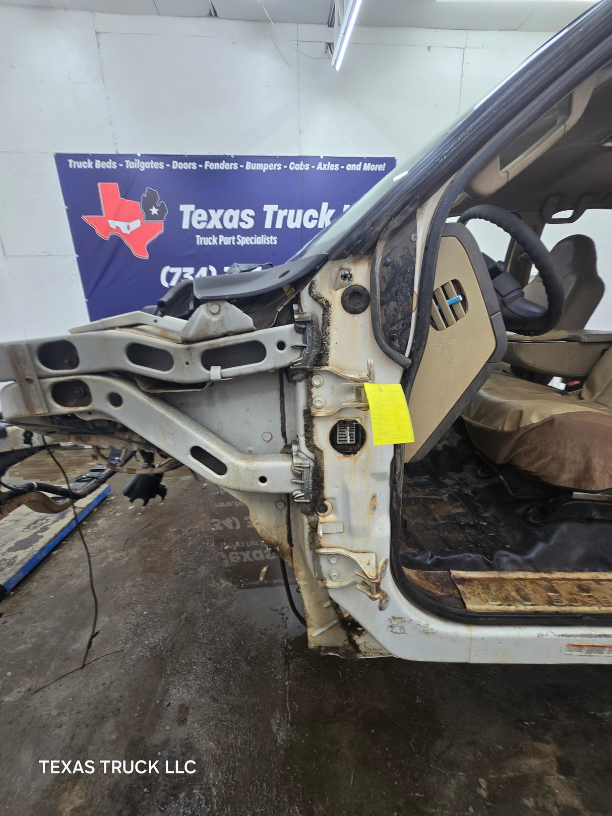 2008-2010 Ford Super Duty Crew Cab F250 F350 F450 F550