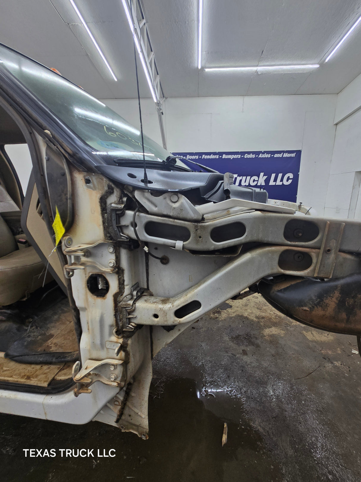 2008-2010 Ford Super Duty Crew Cab F250 F350 F450 F550