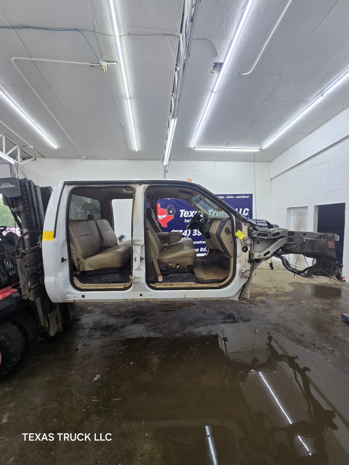 2008-2010 Ford Super Duty Crew Cab F250 F350 F450 F550