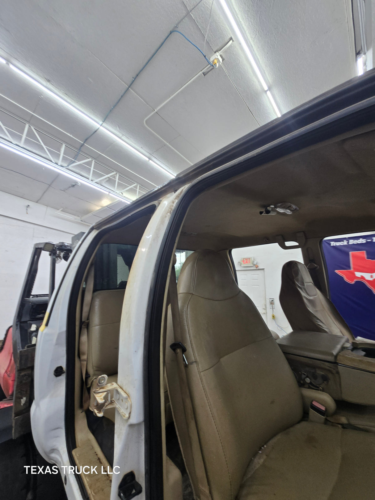 2008-2010 Ford Super Duty Crew Cab F250 F350 F450 F550