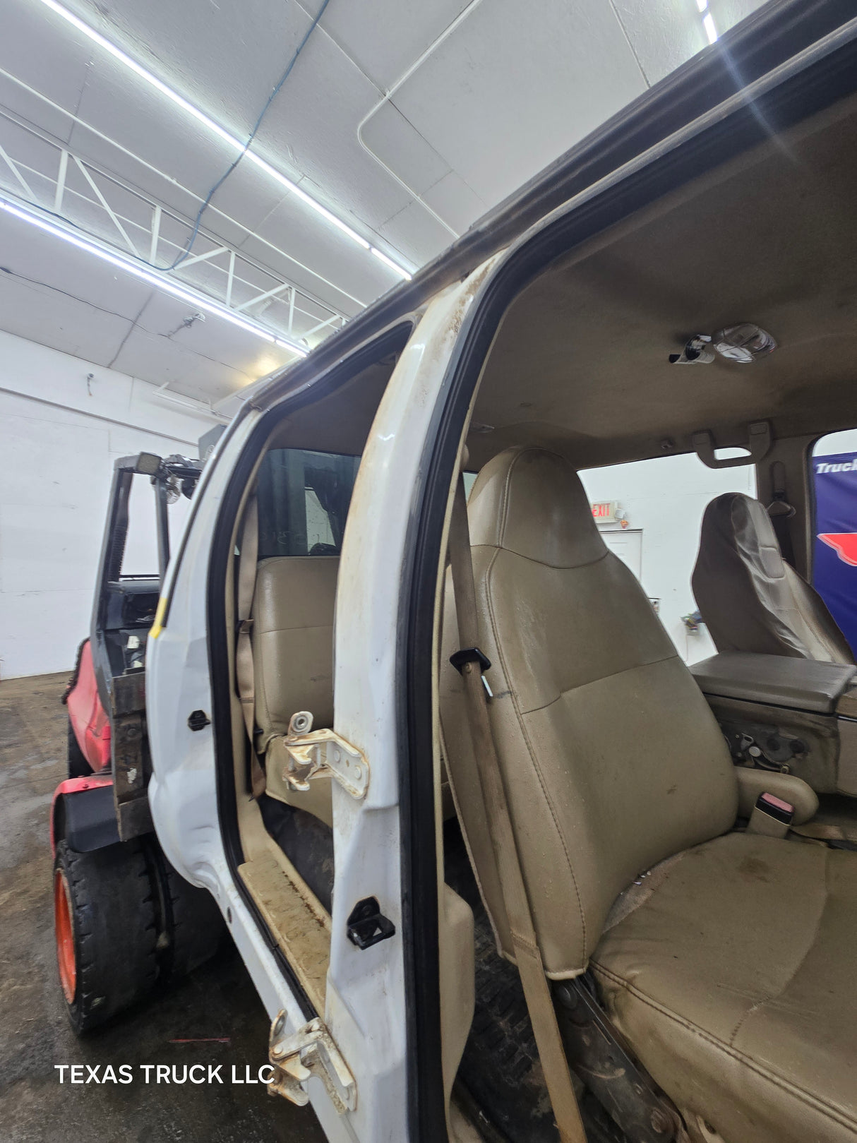 2008-2010 Ford Super Duty Crew Cab F250 F350 F450 F550