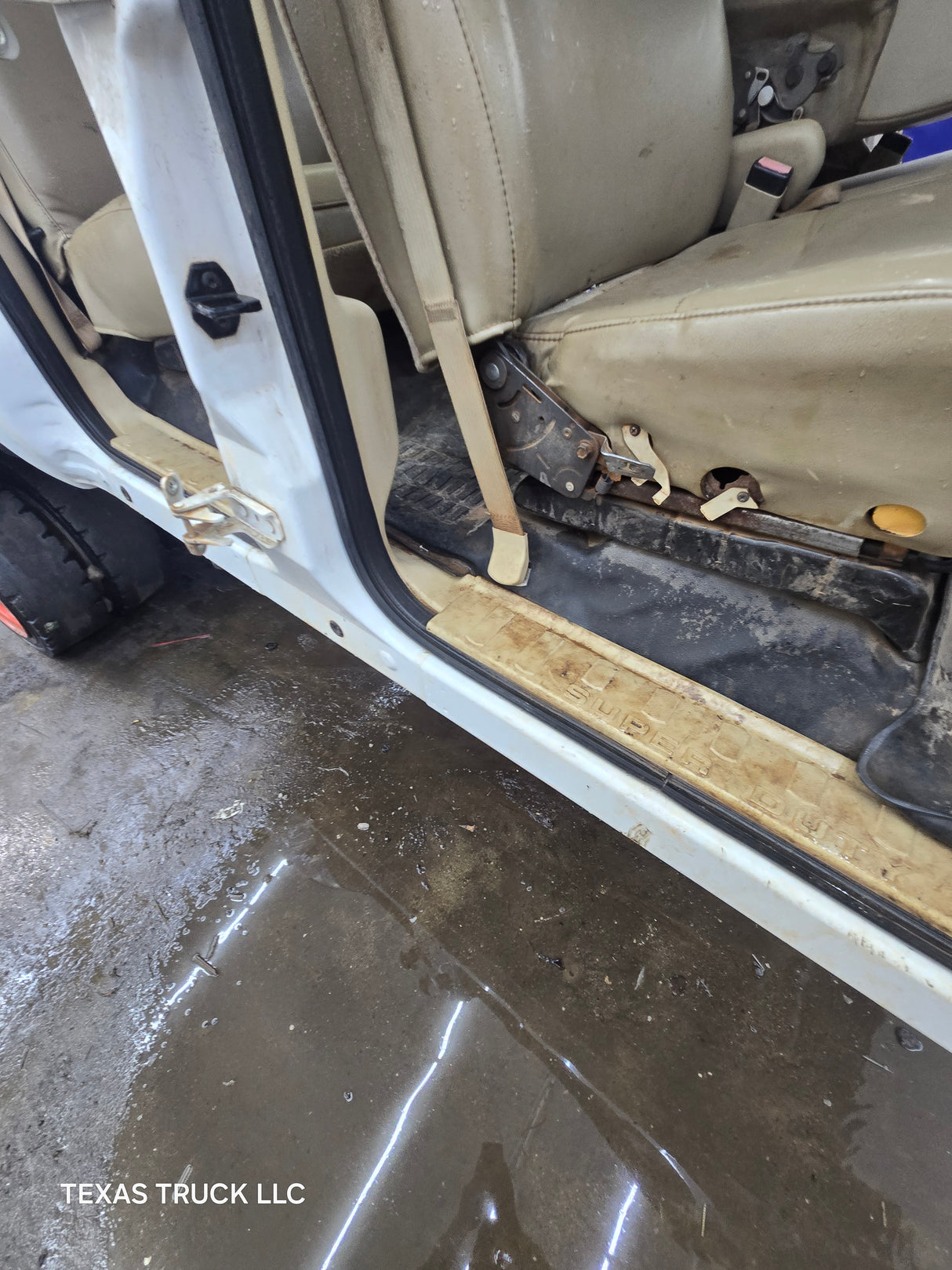 2008-2010 Ford Super Duty Crew Cab F250 F350 F450 F550