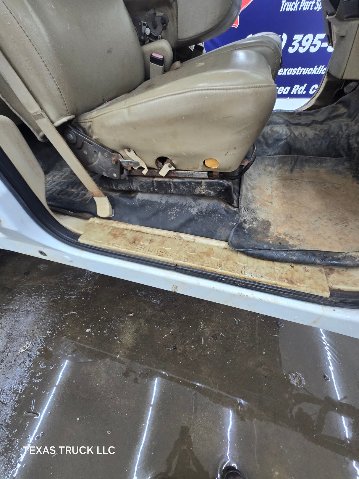 2008-2010 Ford Super Duty Crew Cab F250 F350 F450 F550