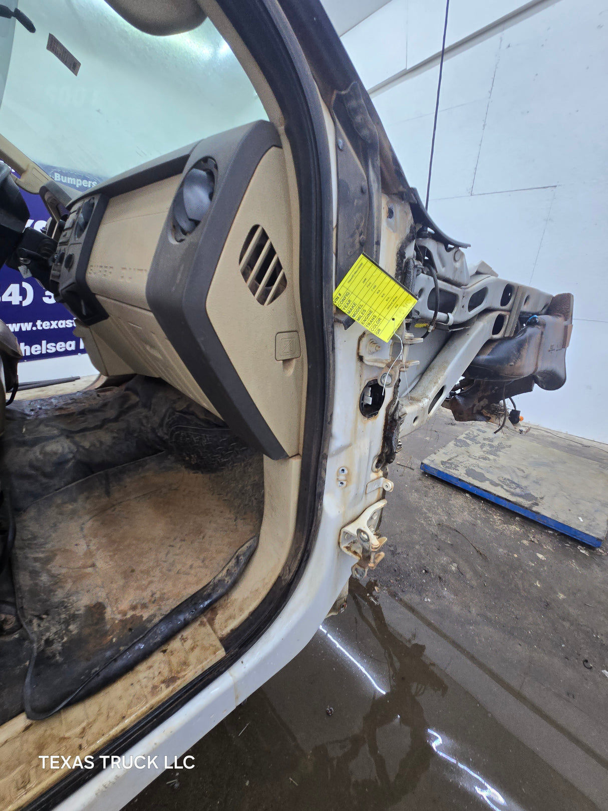 2008-2010 Ford Super Duty Crew Cab F250 F350 F450 F550