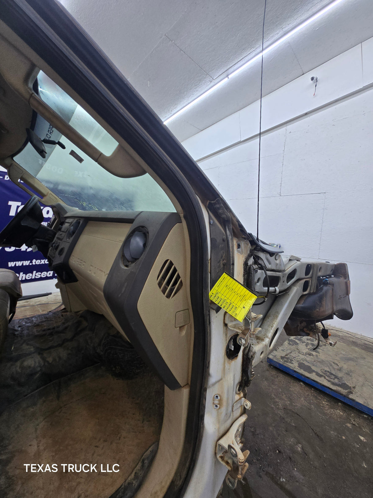 2008-2010 Ford Super Duty Crew Cab F250 F350 F450 F550