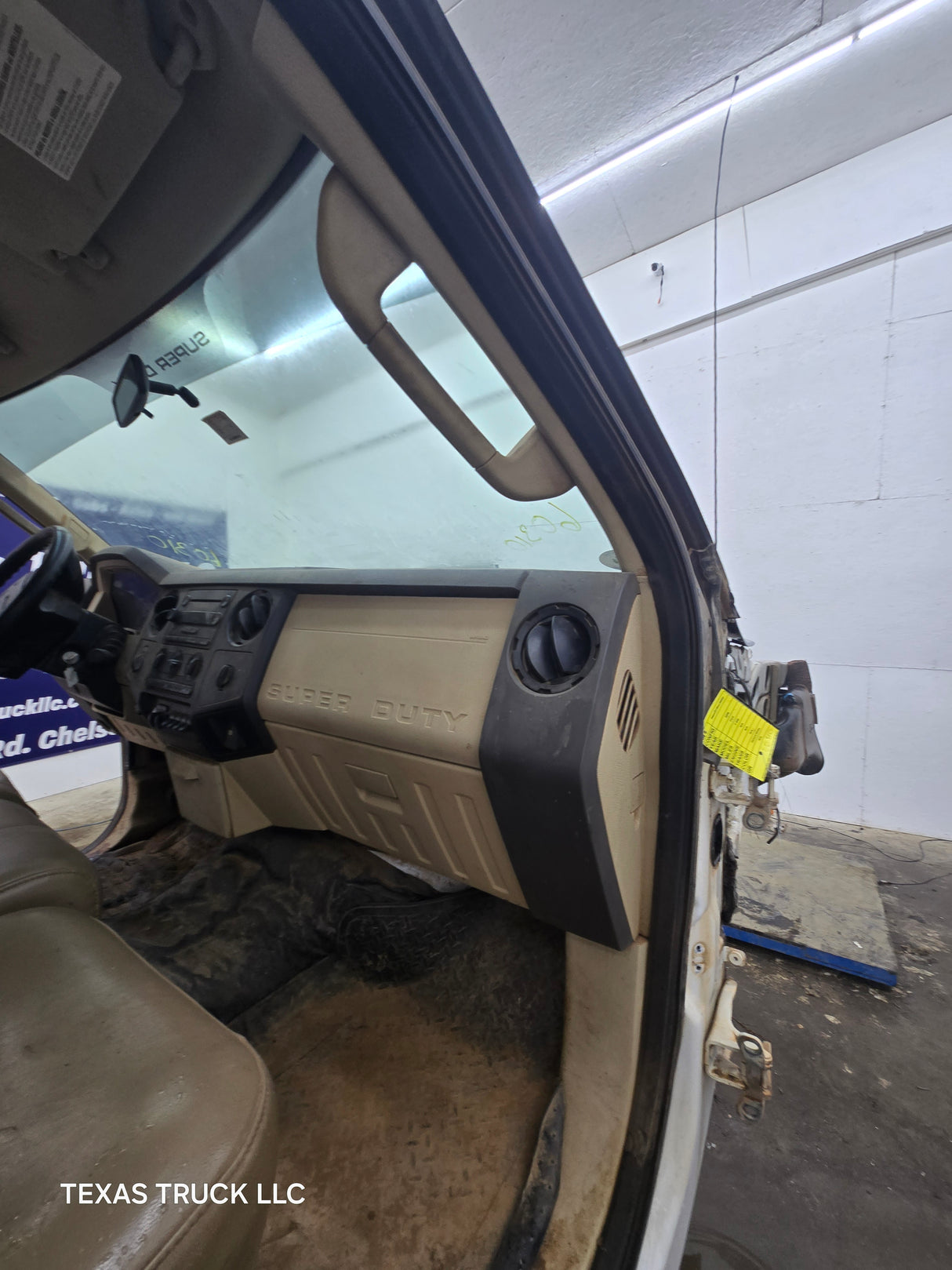 2008-2010 Ford Super Duty Crew Cab F250 F350 F450 F550