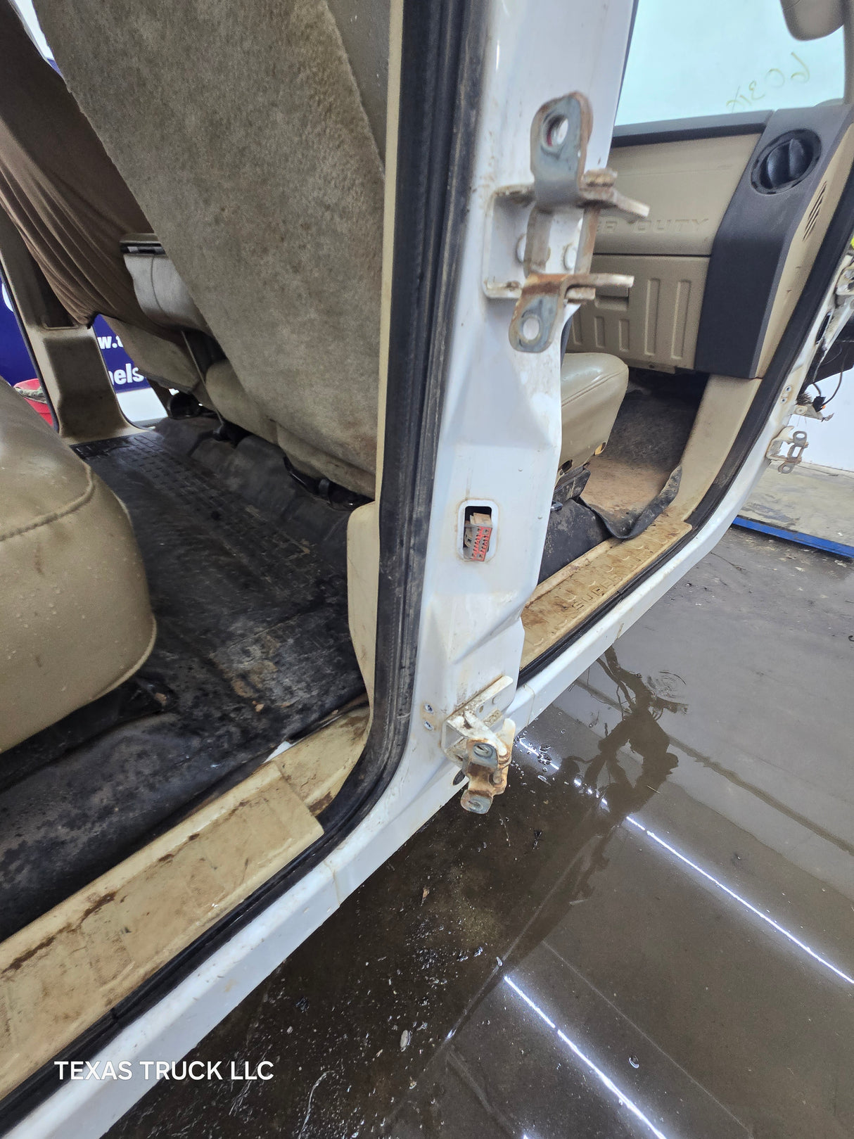 2008-2010 Ford Super Duty Crew Cab F250 F350 F450 F550