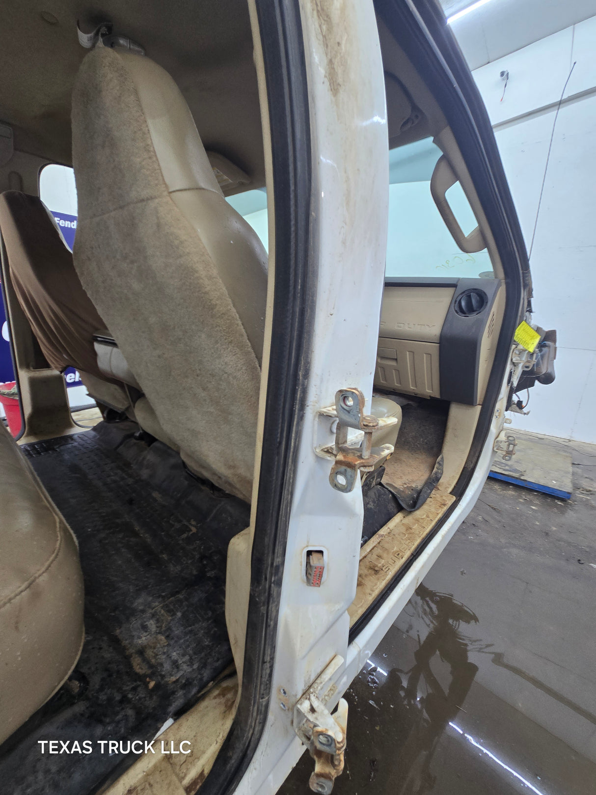 2008-2010 Ford Super Duty Crew Cab F250 F350 F450 F550