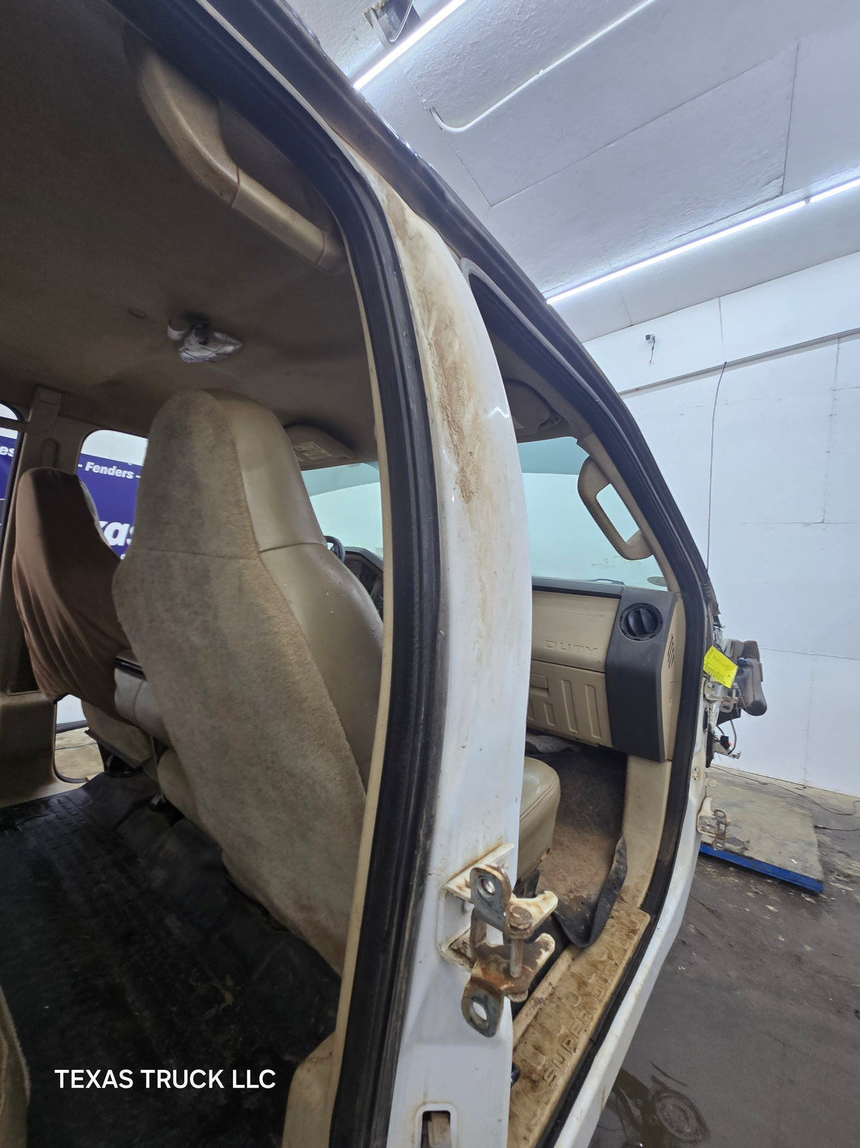 2008-2010 Ford Super Duty Crew Cab F250 F350 F450 F550