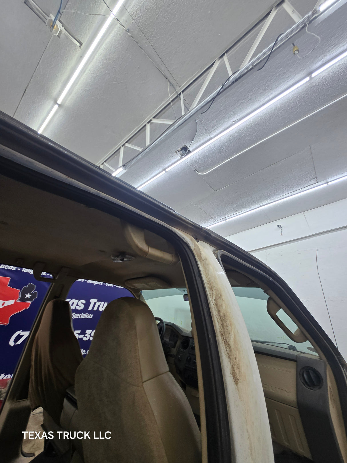 2008-2010 Ford Super Duty Crew Cab F250 F350 F450 F550