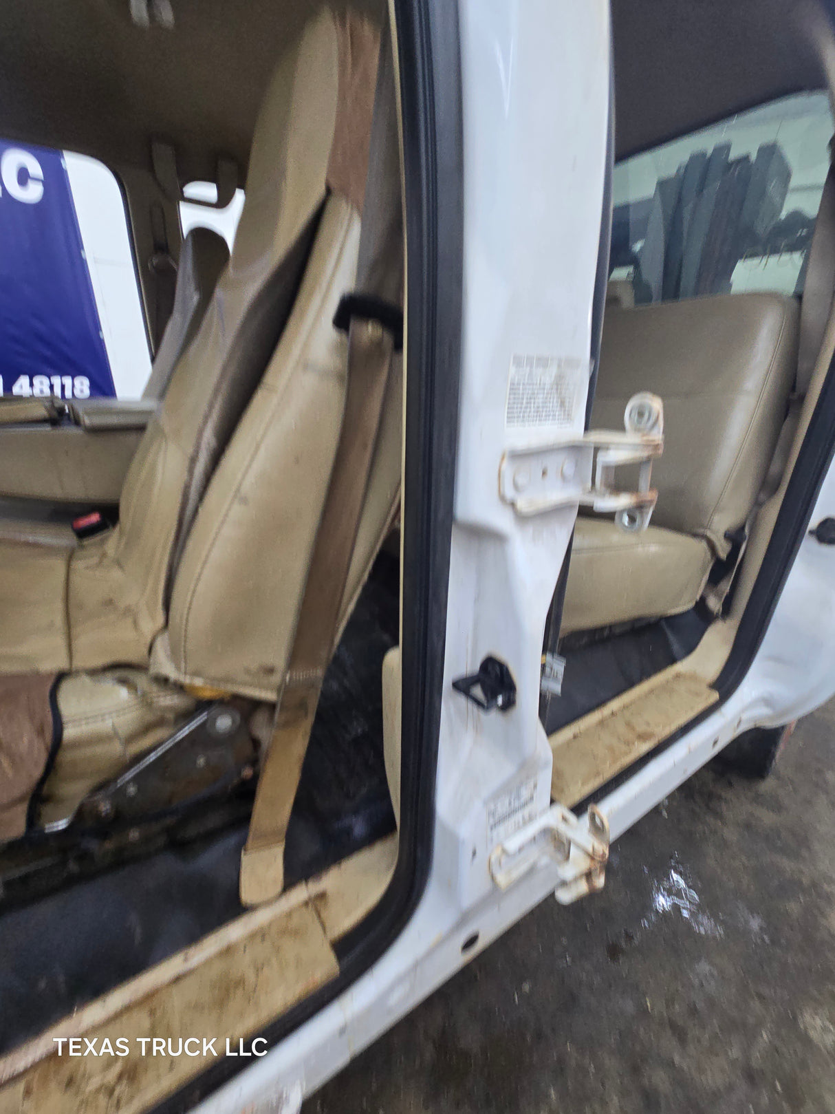 2008-2010 Ford Super Duty Crew Cab F250 F350 F450 F550