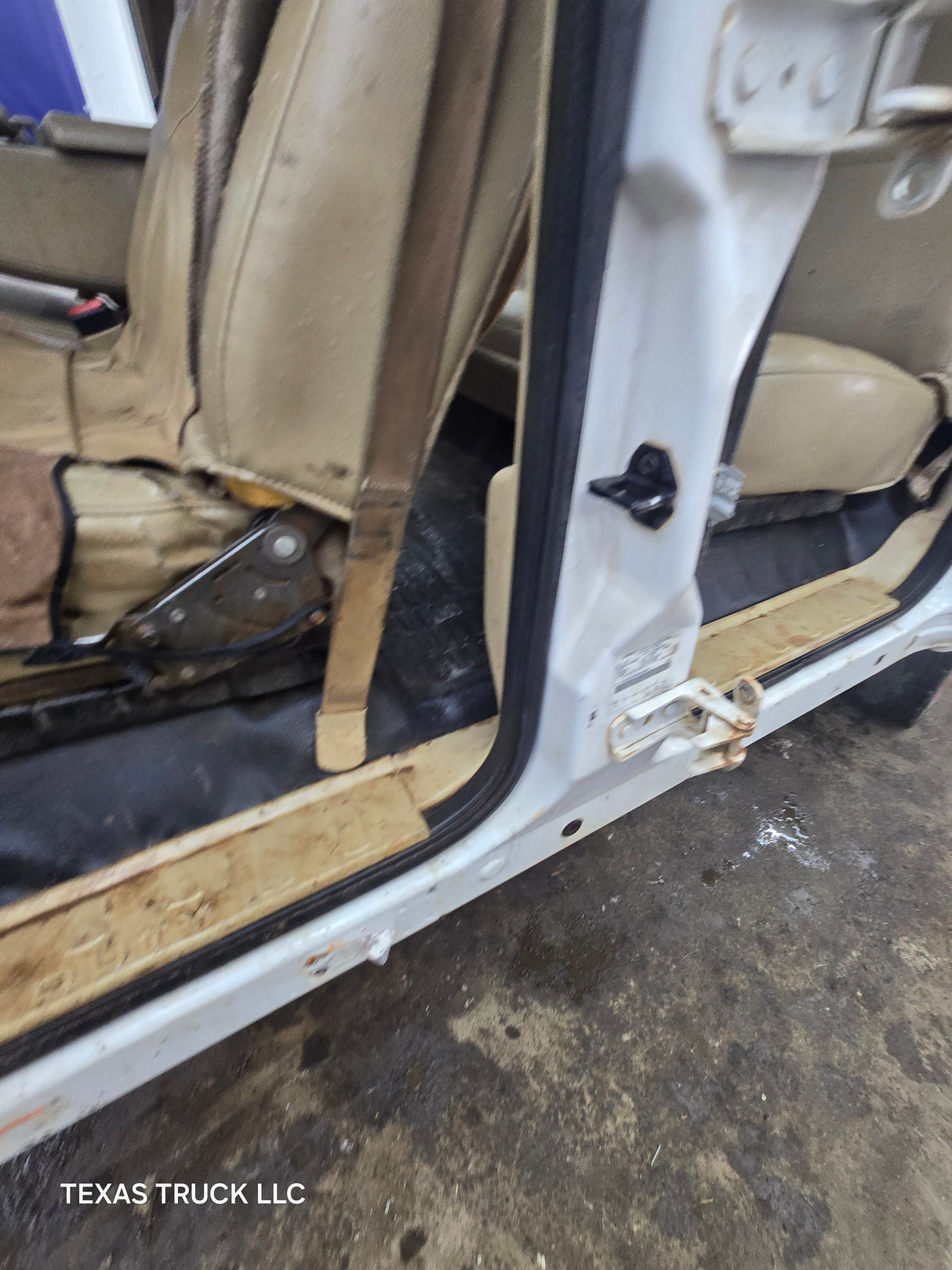 2008-2010 Ford Super Duty Crew Cab F250 F350 F450 F550