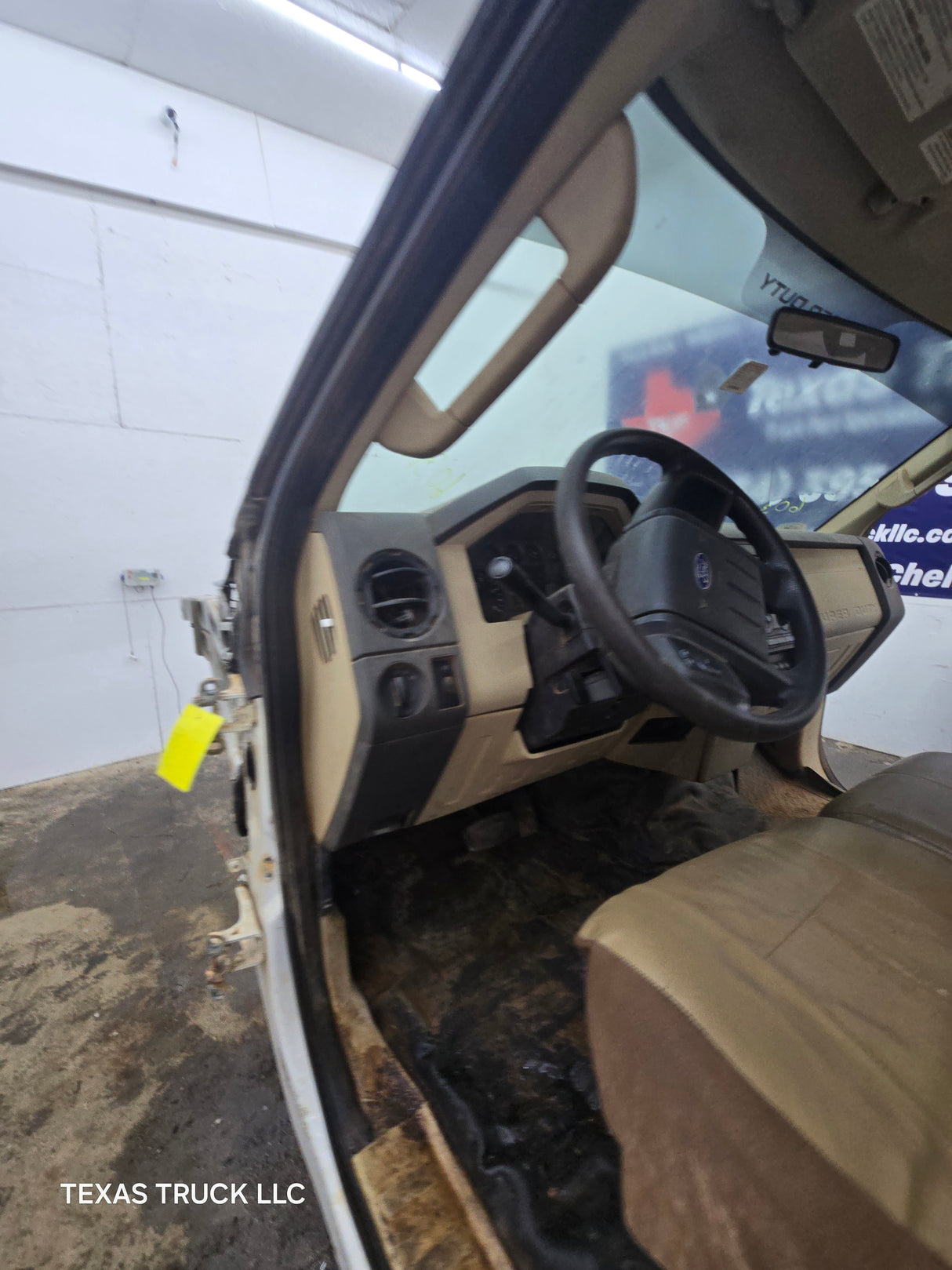 2008-2010 Ford Super Duty Crew Cab F250 F350 F450 F550