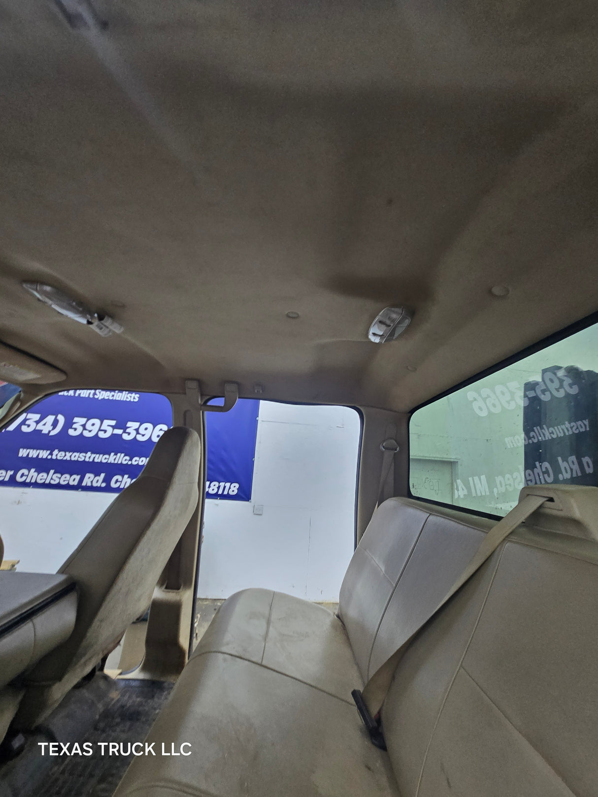 2008-2010 Ford Super Duty Crew Cab F250 F350 F450 F550